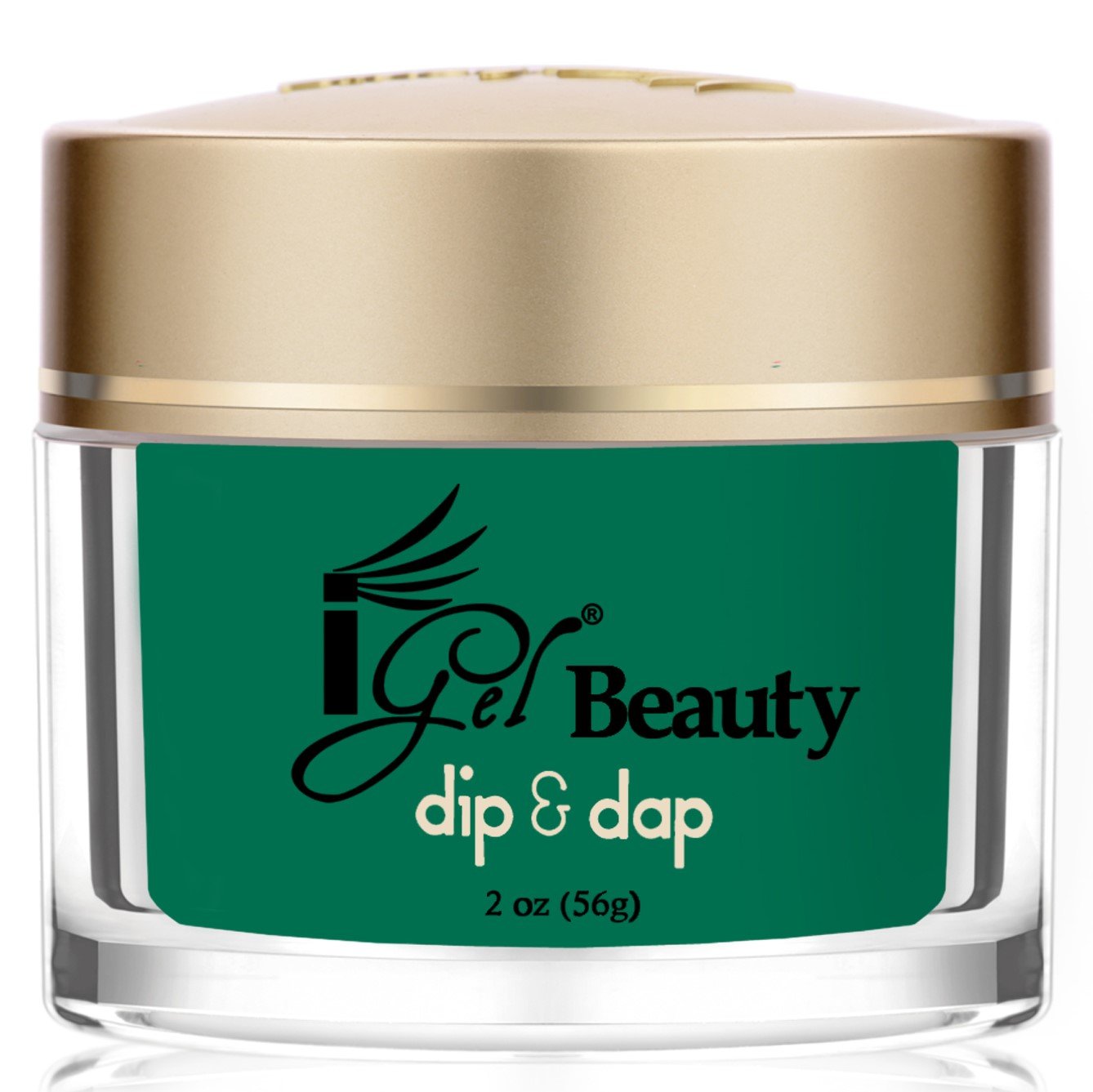 iGel Beauty - Dip & Dap Powder - DD125 Emerald